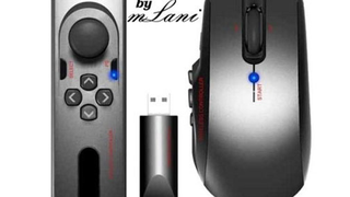 mLani MoBi Fuses Mouse with PS3 Controller